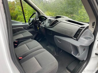 Ford Transit, 9míst L2H2. Rv 2016. 1majitel. - 7