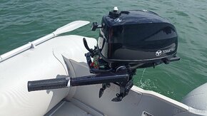 Motorový člun + motor Tohatsu MFS 5 D DS - 7