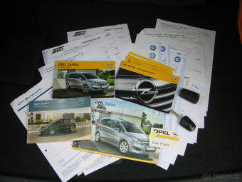 Opel Zafira B 1,8 NAVIGACE 2x kola serv. kniha Nové rozvody - 7