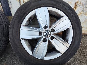 16"letní alu sada Bendigo 5x112 origo Caddy Golf 7 6 Touran - 7