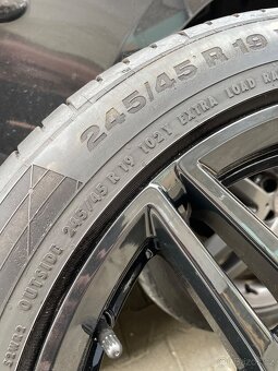 Kola AMG Mercedes V class w447 originál 245/45/19 - 7
