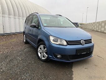 Volkswagen Touran Match R.V. 2012 2.0tdi 103KW - 7