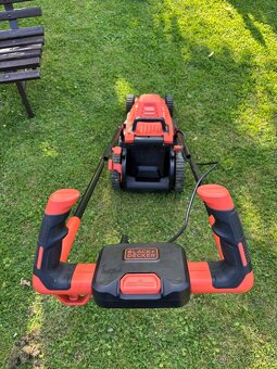 Prodám sekačku Black and Decker 1400W 34cm - 7