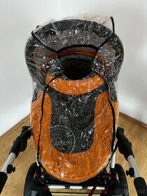Kočárek dvojkombinace X-lander - 7