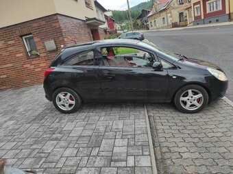 2 x Opel Corsa D,2007, nová TK,+ stejná Corsa na díly - 7