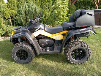Can-am otlander 800 tažné,naviják, led - 7