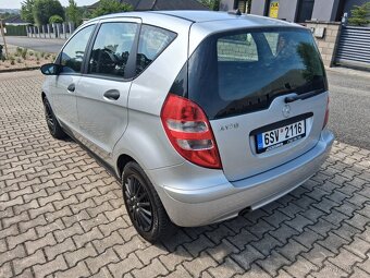 A 170 i,85 kw, Klima,el.okna ABS,CD,servo 153200km - 7