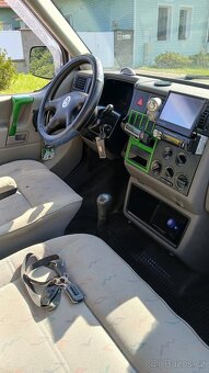 Prodám vw transportér t4 4x4 syncro 6 míst - 7