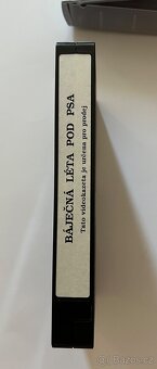 Báječná léta pod psa - VHS videokazeta - 7