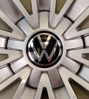 Originální poklice Volkswagen 4ks velikost 17" - 7