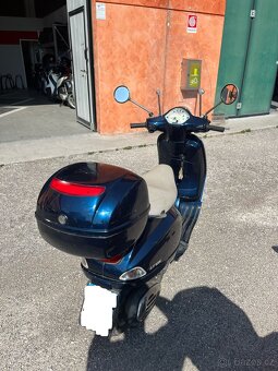 Vespa LX 125 (2008) plexi, kufr, 21 t.km - 7