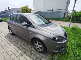 POJIZDNY Seat Altea 2.0 TDI 2005 - 7