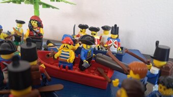 🏝️🦜 Lego Pirate Mega aukce - "Přepadení při hledání poklad - 7