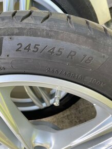 Disky 5x112 R18 s pneu michelin - 7
