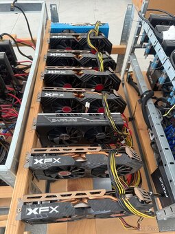 Grafické karty Mining rig - 7
