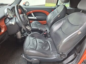 MINI COOPER CABRIO 1.6 85kw rok 2005 - 7