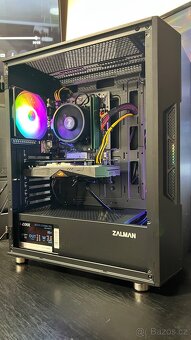 Herní R 5 4500,16GB DDR4, m.2 SSD,HDD, RX 470 4GB Win 11 - 7