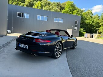 Porsche 911 Carrera S, 991, cabrio, Full výbava, 49tis. km - 7