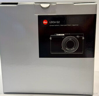 Kompaktní fotoaparát Leica Q2 47,3 MP model 19050 černý, v p - 7