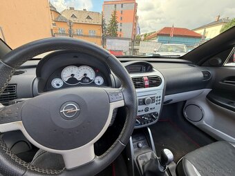 Opel Tigra 1.4i - Kabriolet - velmi pěkný stav - 7