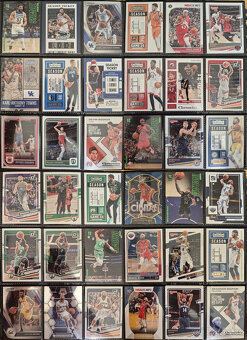 Basketbalové karty - Hvězdy NBA od 90.let po současnost - 7