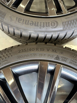 Zimní sada originál Škoda Canopus R19 5x112 - 7