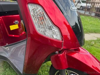Tříkolový elektrický vozík Selvo 31000 - 7