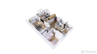 Prodej 3+1 Ostrava - Zábřeh, ul. Volgogradská, 68 m2, lodžie - 7