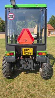 Malotraktor Šálek VEGA 36 HP - 7