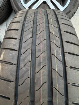 Originál alu kola VW T-Cross 5x100 R17 léto zánovn - 7