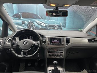 Volkswagen golf Sportsvan 1.4tsi 1majitel 76000km - 7