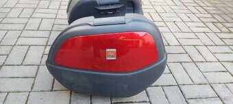 Boční kufry originálni na Honda Xl1000 Varadero - 7