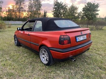 VW golf 3 cabrio - 7