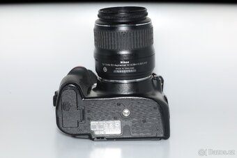 Nikon D5100 | 2× baterie, nabíječka, SD karta - 7