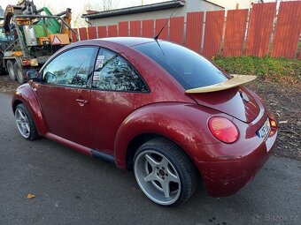 VW NEW BEETLE 2.0I LPG VÝMĚNA MOŽNÁ - 7