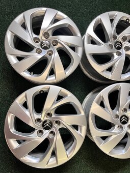 5x108 R16 originál Citroen Berlingo - TOP STAV - 7