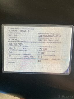 Nabízím motocykl Huoniao 125 - 7