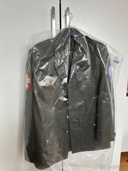 Slavnostní uniforma Vojenské Policie + boty a doplňky - 7