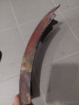 Jawa CZ 175 kyvacka - podblatnik - 7