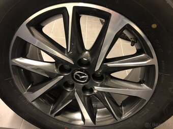 ORIGINAL ALU KOLA MAZDA CX-5 225/65/17 - 7