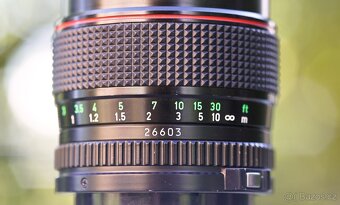 Canon FD 50mm f/1.2 L (1981), Sony A7RII Testovaný, Servis - 7