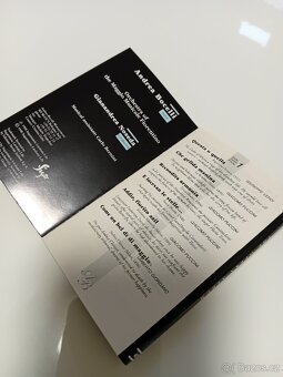 Mc kazety orig. Andrea Boceli - 7