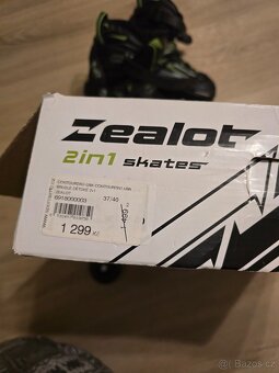 Prodáme dětské brusle 2V1 - 7