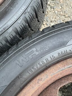 Zimní kola 4x108 r15 Ford - 7