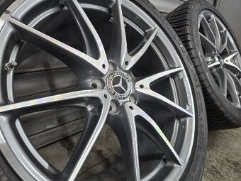 ❄️Nová zimní sada ALU kol Mercedes Benz E AMG R19❗❗❗ - 7