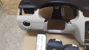 Airbagová sada Škoda Octavia 3 béžová KOMPLET ORIGINÁLNÍ - 7