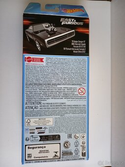 HOT WHEELS - FAST & FURIOUS 2025 - 5 pack - 7