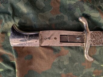 Německý bodák - 7