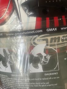 Helma na motorku Gmax - 7