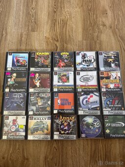 Playstation 1 Hry - 7
